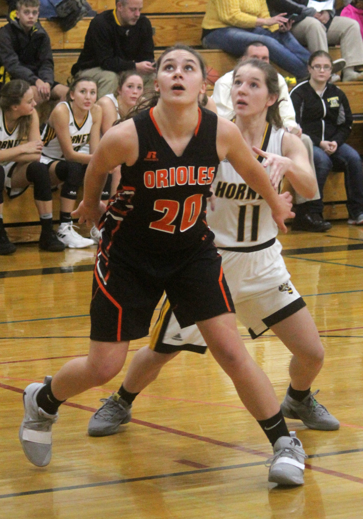 Stanley-Boyd at Cadott girls basketball 12-4-18
